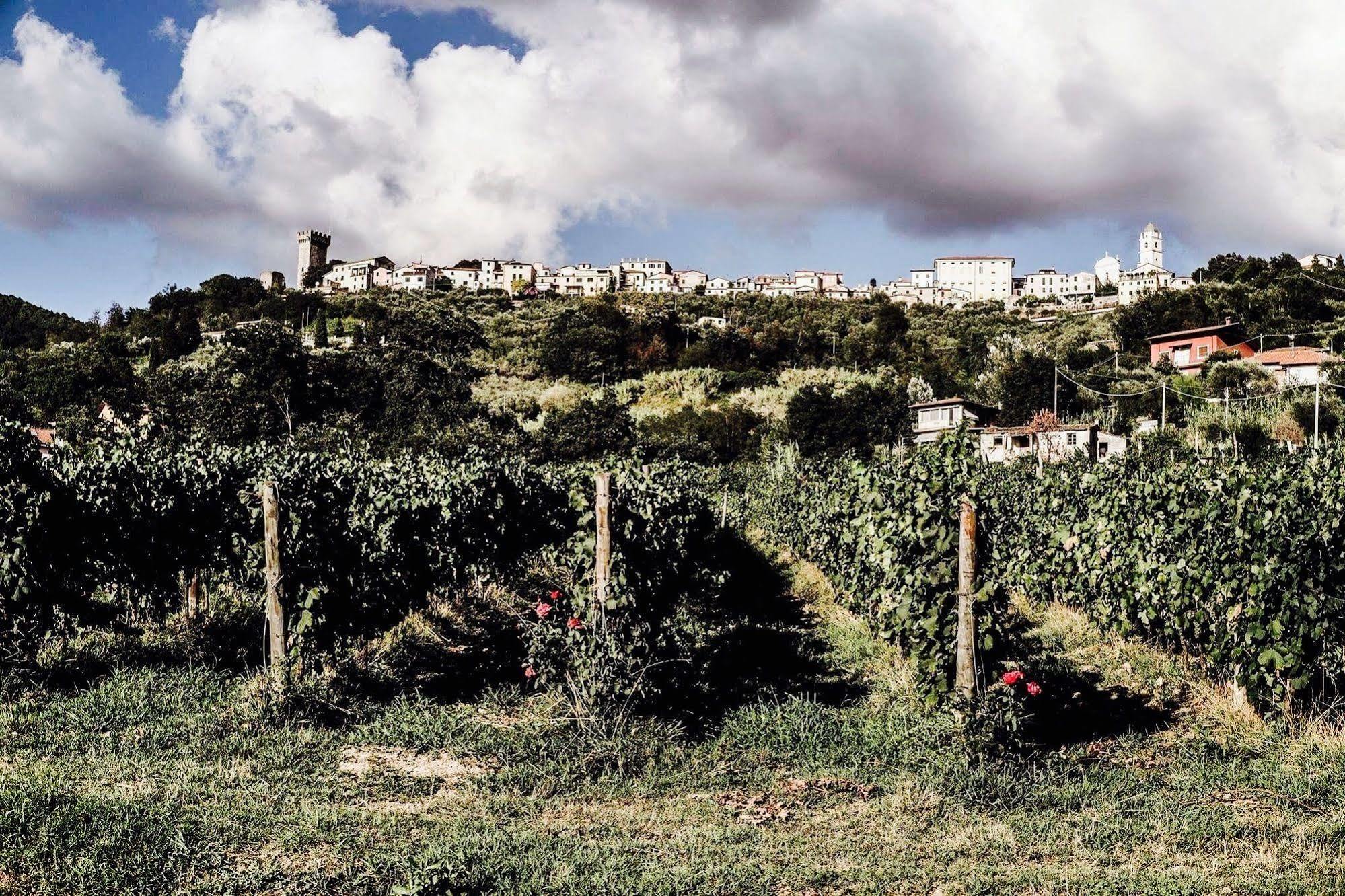 Pensjonat La Valle Castelnuovo Magra Zewnętrze zdjęcie