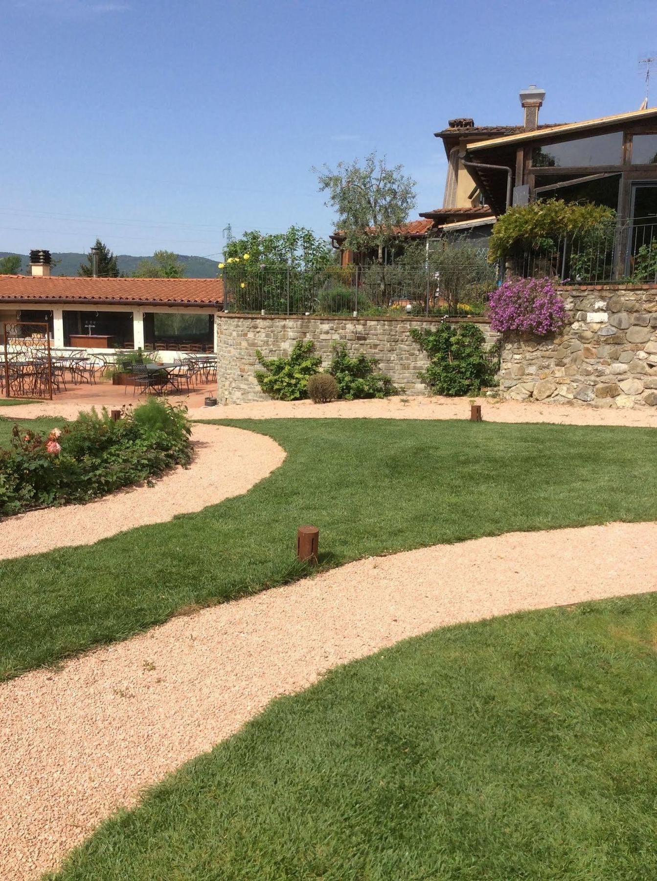 Pensjonat La Valle Castelnuovo Magra Zewnętrze zdjęcie