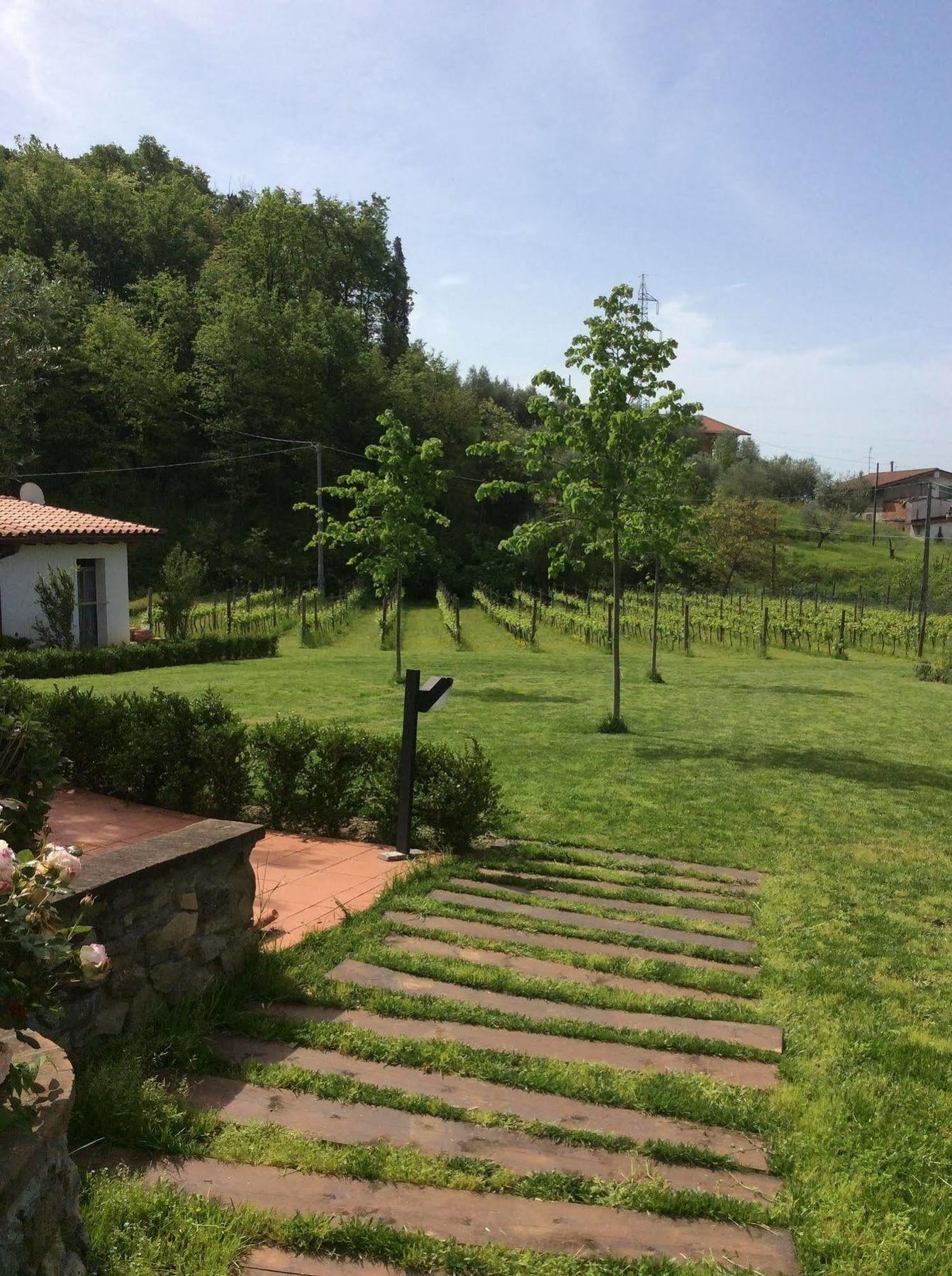 Pensjonat La Valle Castelnuovo Magra Zewnętrze zdjęcie